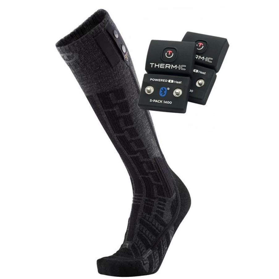 Thermic Ultra Warm Comfort S.E.T® + S-Pack 1400B - Premium Heated Clothing Set for Extreme Cold Weather