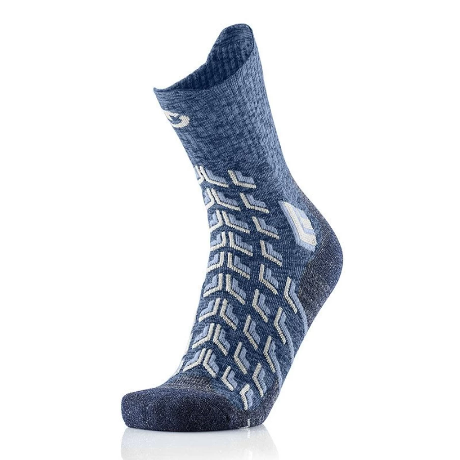 Thermic Women's X2 Trekking Cool Crew Hiking Socks - Moisture Wicking & Breathable for Outdoor Adventures