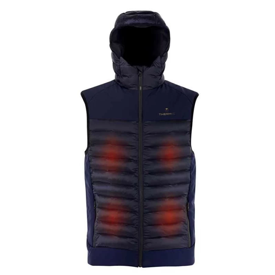 Thermic Powervest Urban Men's Heated Vest with Built-in 10000mAh Power Bank for Winter Warmth