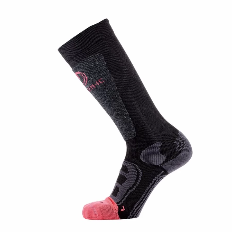 Thermic Pink Winter Ready Socks - Warm Thermal Cold Weather Footwear for Women & Men