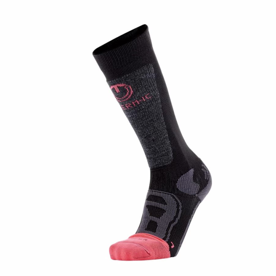Thermic Pink Winter Ready Socks - Warm Thermal Cold Weather Footwear for Women & Men