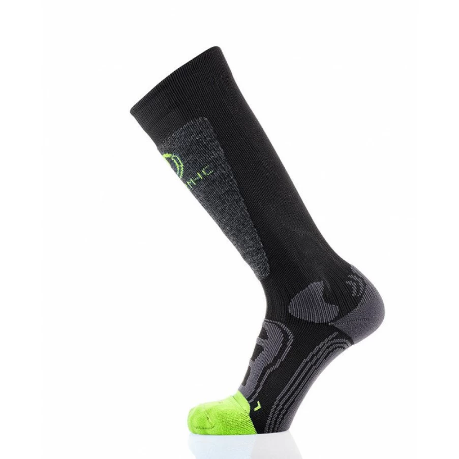 Thermic Junior Lime Heated Socks - Ready-to-Wear Warmer Winter Socks for Kids