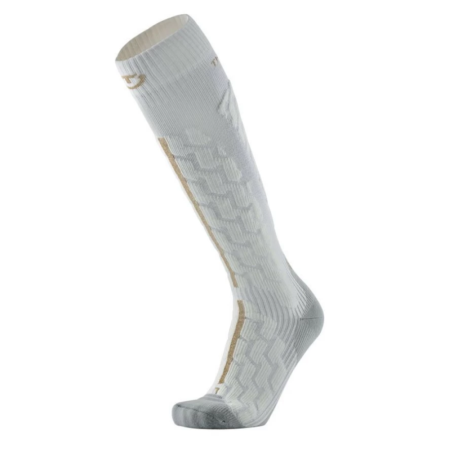 Thermic Ski Extra Warm White Thermal Socks for Cold Weather - Winter Sports Accessories