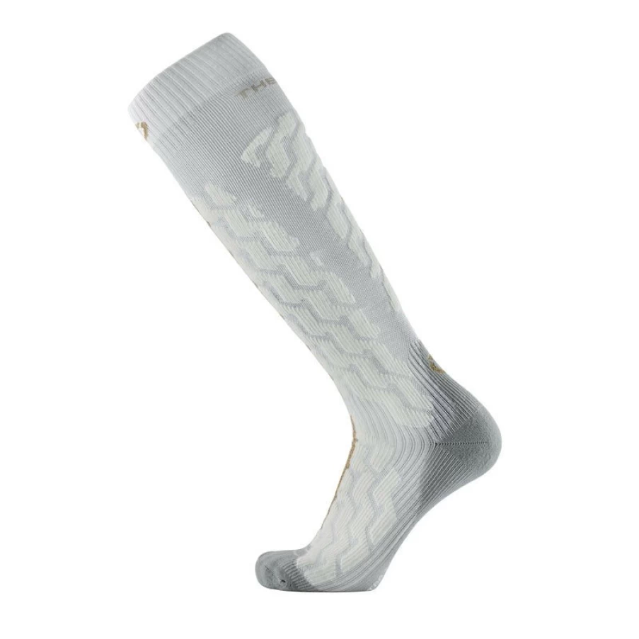 Thermic Ski Extra Warm White Thermal Socks for Cold Weather - Winter Sports Accessories