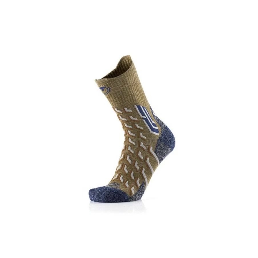 Thermic Unisex X2 Trekking Cool Crew - Lightweight Moisture-Wicking Hiking Socks for Men & Women