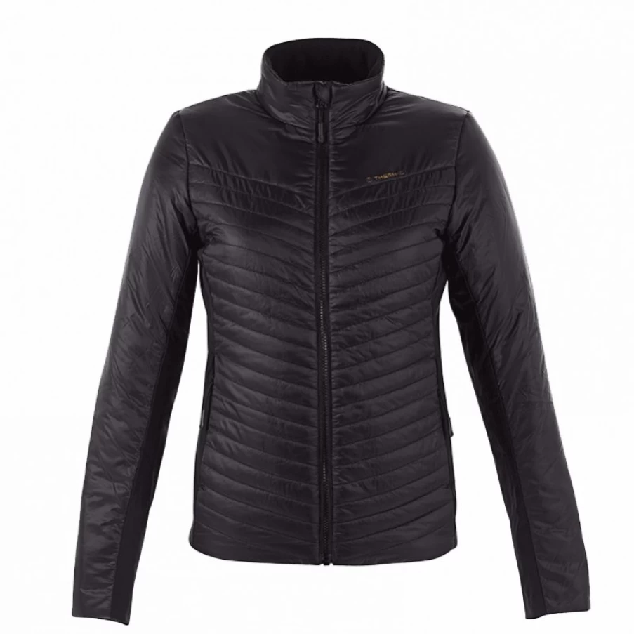 Thermic Powerjacket Speed Women's Black Winter Jacket - Lightweight Waterproof Outdoor Coat